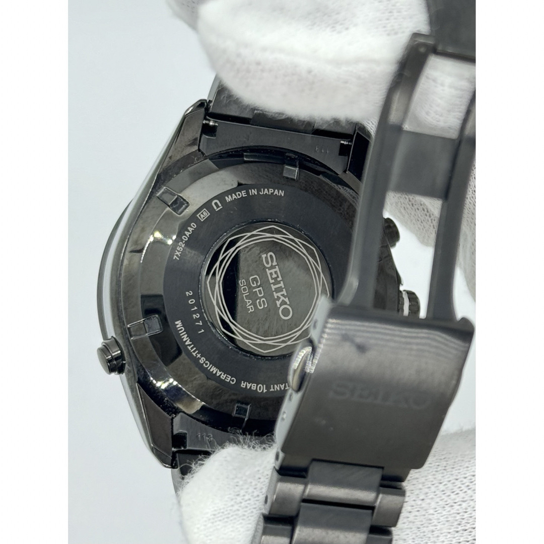 SEIKO(セイコー)のSEIKO セイコー アストロン GPSソーラー SAST007 メンズの時計(腕時計(アナログ))の商品写真