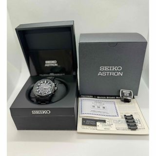 セイコー(SEIKO)のSEIKO セイコー アストロン GPSソーラー チタン製　付属品 完品(腕時計(アナログ))