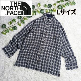 ザノースフェイス(THE NORTH FACE)のTHE THENORTHFACE ノースフェイス ネルシャツ チェックシャツ(シャツ)