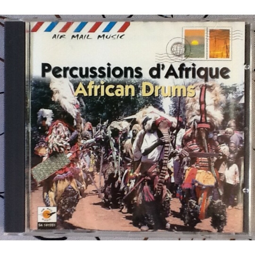 パーカッション アフリカ ドラム Percussion africa dr エンタメ/ホビーのCD(ワールドミュージック)の商品写真