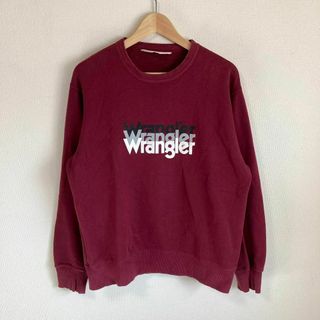 ラングラー(Wrangler)のWrangler ラングラー　スウェット　プリント　M(スウェット)