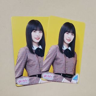 日向坂46 HMV クーポン トレカ 髙橋未来虹(アイドルグッズ)