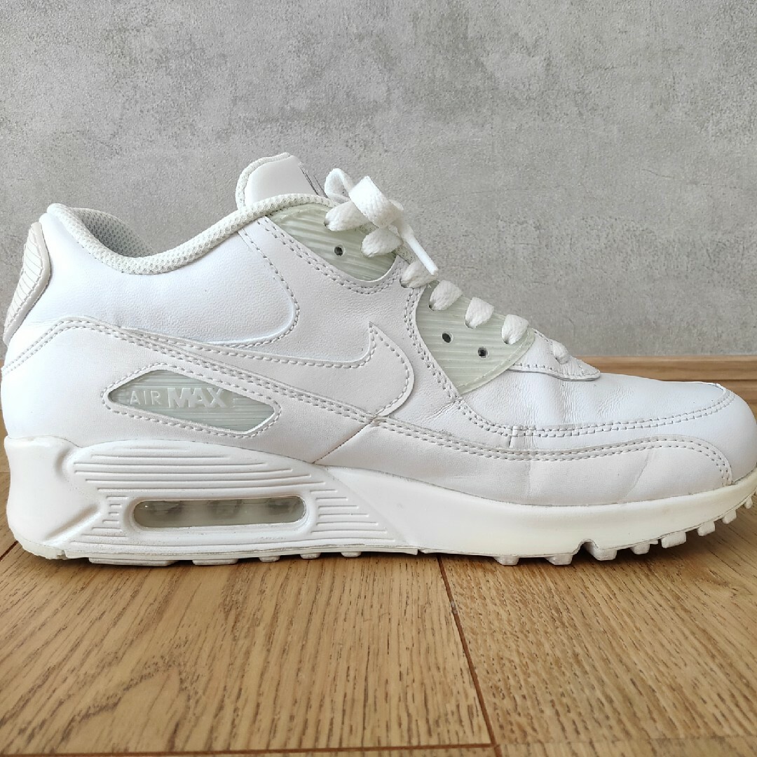 NIKE(ナイキ)のナイキ エアマックス 90 レザー NIKE AIR MAX 90 メンズの靴/シューズ(スニーカー)の商品写真