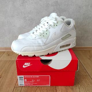 ナイキ(NIKE)のナイキ エアマックス 90 レザー NIKE AIR MAX 90(スニーカー)