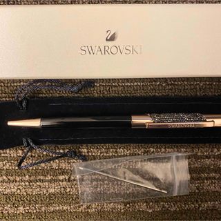 SWAROVSKI  スワロフスキー　ボールペン　ピンクゴールド×ブラック