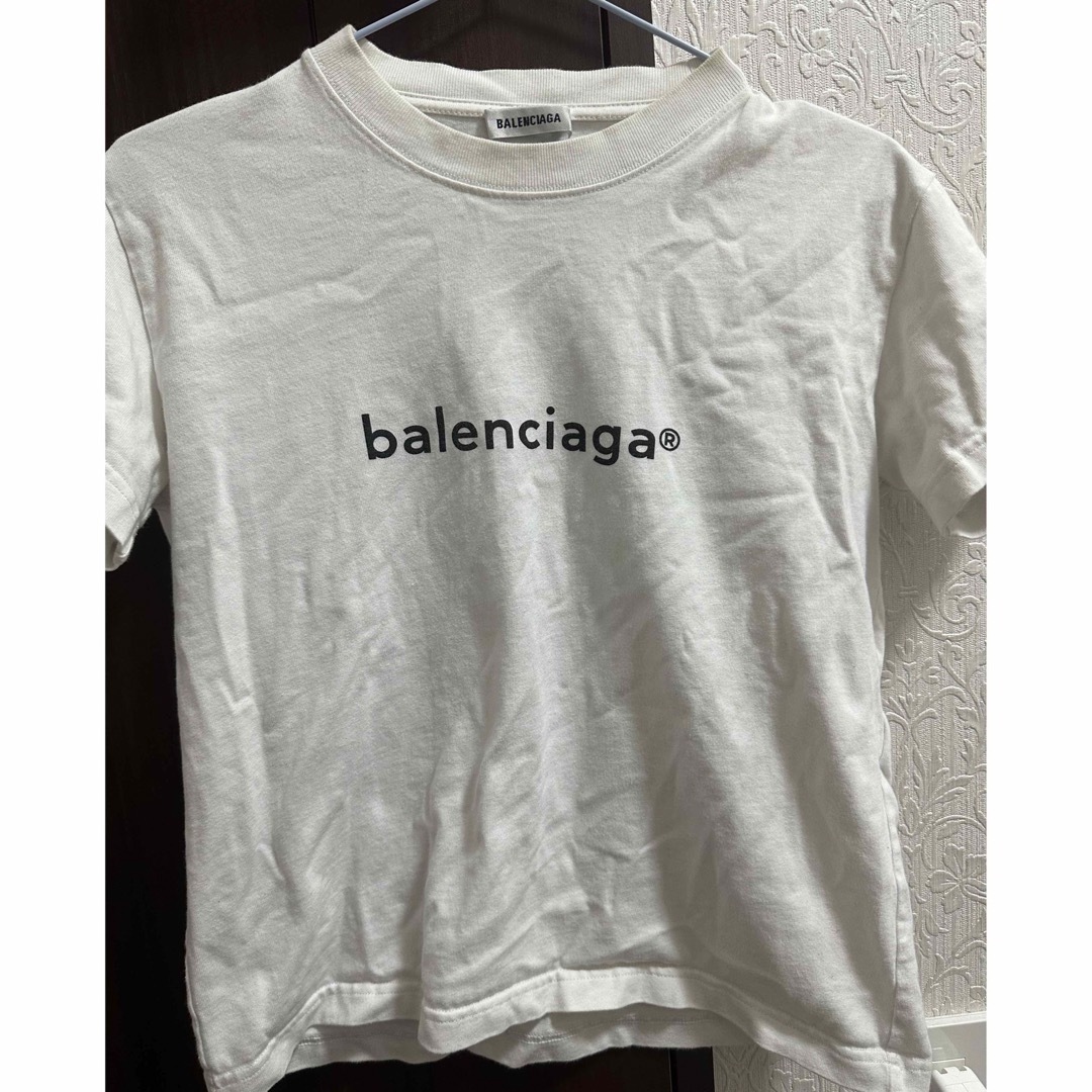 Balenciaga(バレンシアガ)のバレンシアガ　Tシャツ レディースのトップス(Tシャツ(半袖/袖なし))の商品写真