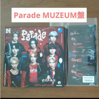 MAZZEL Parade MUZEUM盤 DVD チケットホルダー(ポップス/ロック(邦楽))