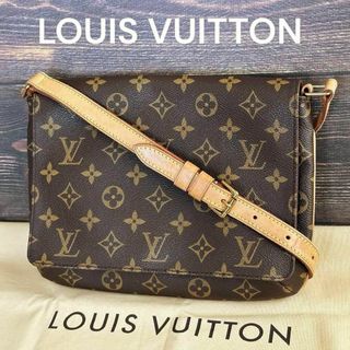 ルイヴィトン(LOUIS VUITTON)の【美品☆】ルイヴィトン　ミュゼットタンゴ　ショート　モノグラム　ショルダーバッグ(ショルダーバッグ)