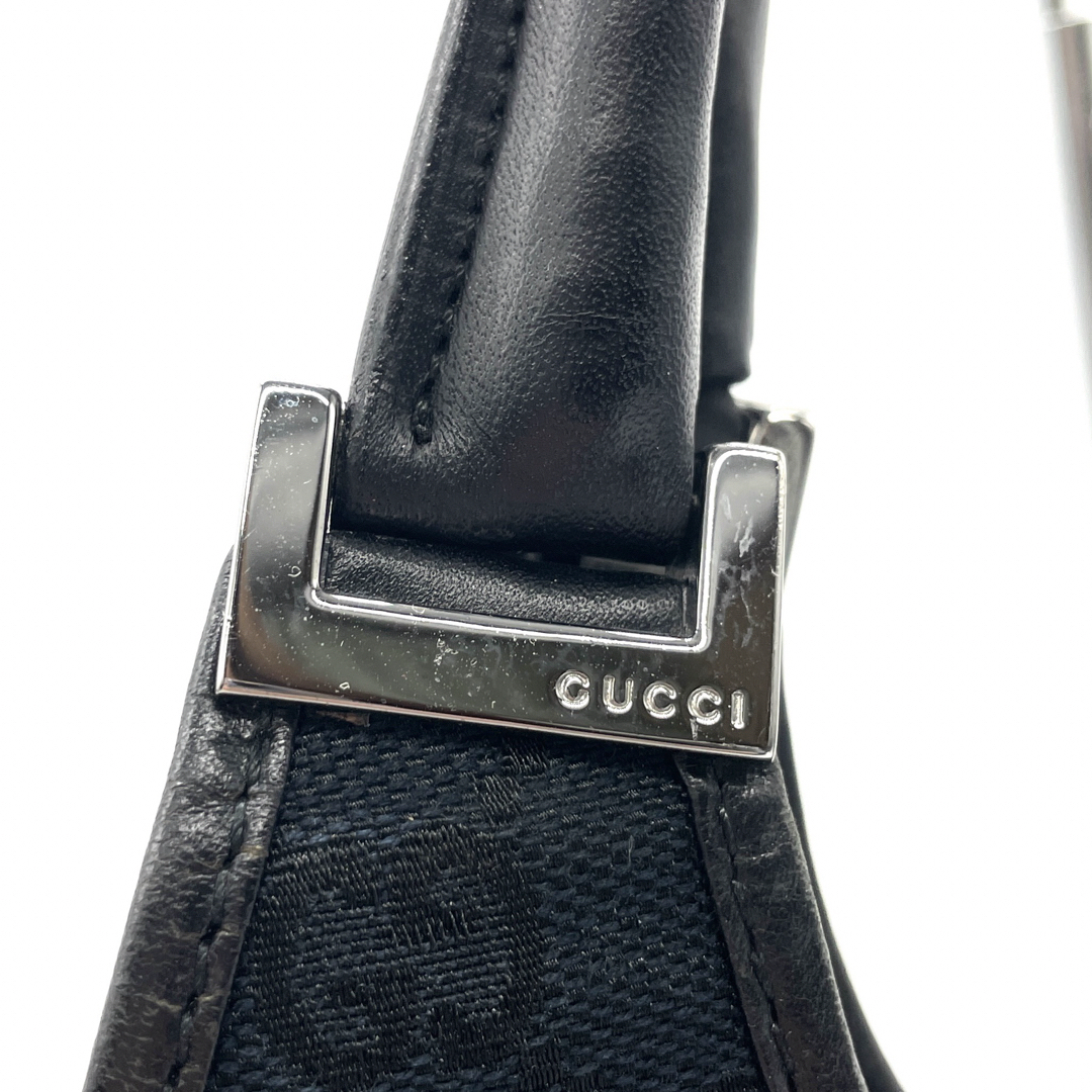 Gucci(グッチ)のGUCCI グッチ GGキャンバス ジャッキー ハンドバッグ ショルダーバッグ レディースのバッグ(ハンドバッグ)の商品写真