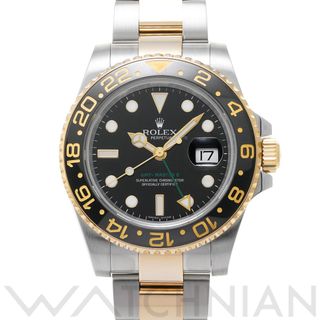 ロレックス(ROLEX)の中古 ロレックス ROLEX 116713LN V番(2008年頃製造) ブラック メンズ 腕時計(腕時計(アナログ))