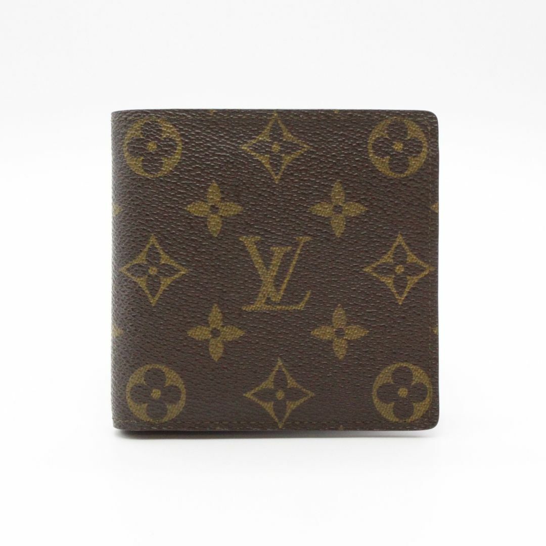 LOUIS VUITTON(ルイヴィトン)の外観美品！ LOUIS VUITTON★ルイヴィトン モノグラム マルコ 財布 メンズのファッション小物(折り財布)の商品写真