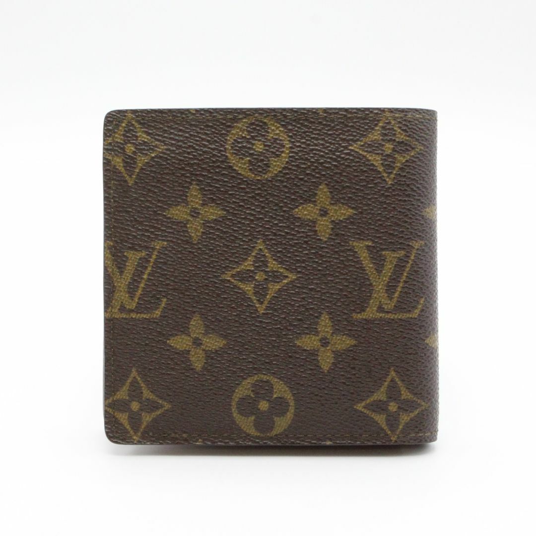 LOUIS VUITTON(ルイヴィトン)の外観美品！ LOUIS VUITTON★ルイヴィトン モノグラム マルコ 財布 メンズのファッション小物(折り財布)の商品写真