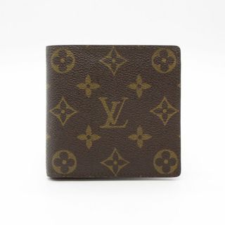 ルイヴィトン(LOUIS VUITTON)の外観美品！ LOUIS VUITTON★ルイヴィトン モノグラム マルコ 財布(折り財布)