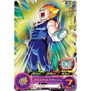 [スーパーゴールド仕様] ドラゴンボールヒーローズ PUMS14-02 ベジータ エクストラブースター パック4(その他)