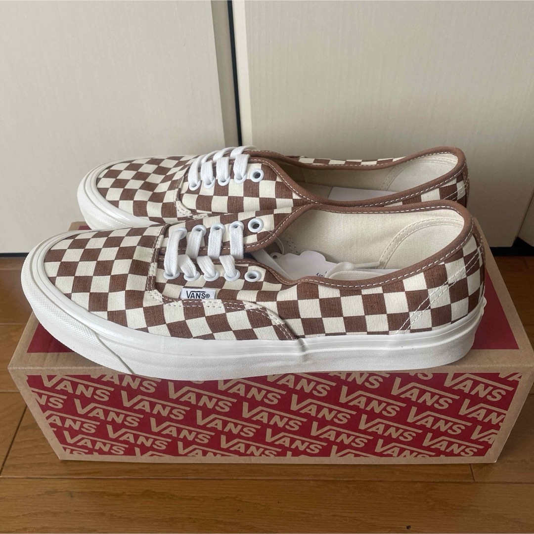 VANS(ヴァンズ)のオーセンティック　44DX チェッカーボード メンズの靴/シューズ(スニーカー)の商品写真