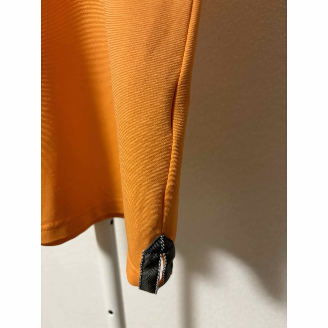 BRIEFING(ブリーフィング)のブリーフィング　ポロシャツ　オレンジカラー　XS レディースのトップス(ポロシャツ)の商品写真
