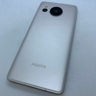 【良品】AQUOS sense7 楽天モバイル   SH-M24 パープル (スマートフォン本体)