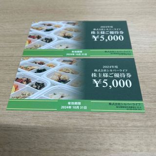 シルバーライフ株主優待券10000円分(その他)