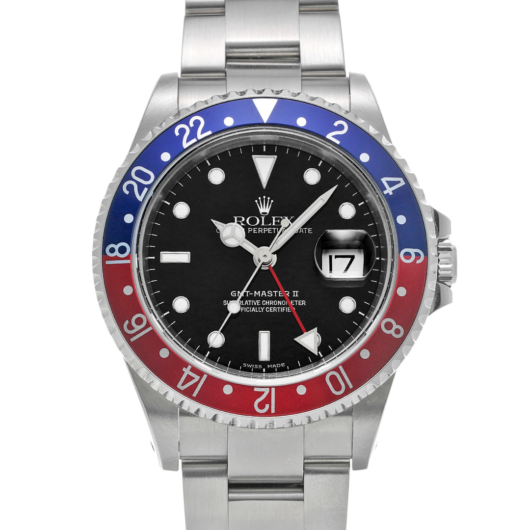ROLEX(ロレックス)の中古 ロレックス ROLEX 16710 K番(2001年頃製造) ブラック メンズ 腕時計 メンズの時計(腕時計(アナログ))の商品写真