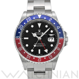 ロレックス(ROLEX)の中古 ロレックス ROLEX 16710 K番(2001年頃製造) ブラック メンズ 腕時計(腕時計(アナログ))