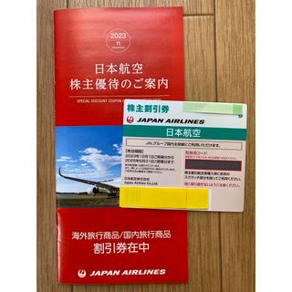 ジャル(ニホンコウクウ)(JAL(日本航空))のJAL日本航空　株主割引券　１枚(その他)