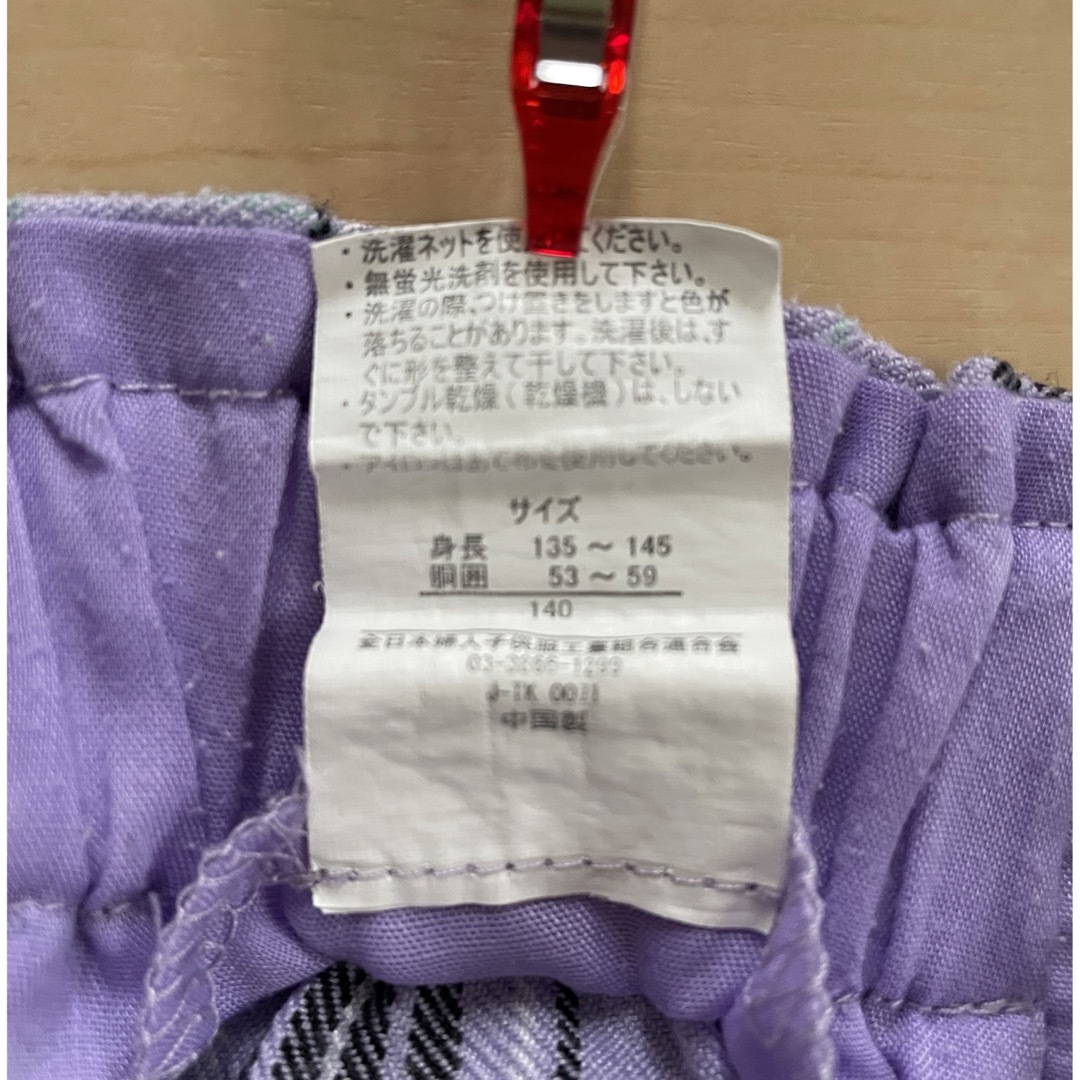 女の子　ショートパンツ　140 キッズ/ベビー/マタニティのキッズ服女の子用(90cm~)(パンツ/スパッツ)の商品写真