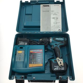 マキタ(Makita)の□□MAKITA マキタ 充電式ドライバドリル 14.4V DF440D グリーン(その他)