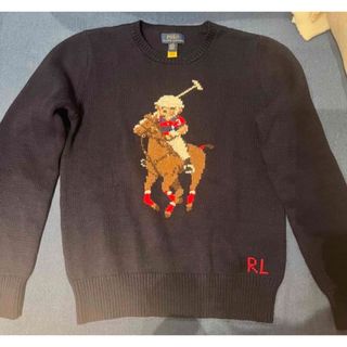 ポロラルフローレン(POLO RALPH LAUREN)のラルフローレン　ポロベア&ビッグポニー　ニット(ニット/セーター)