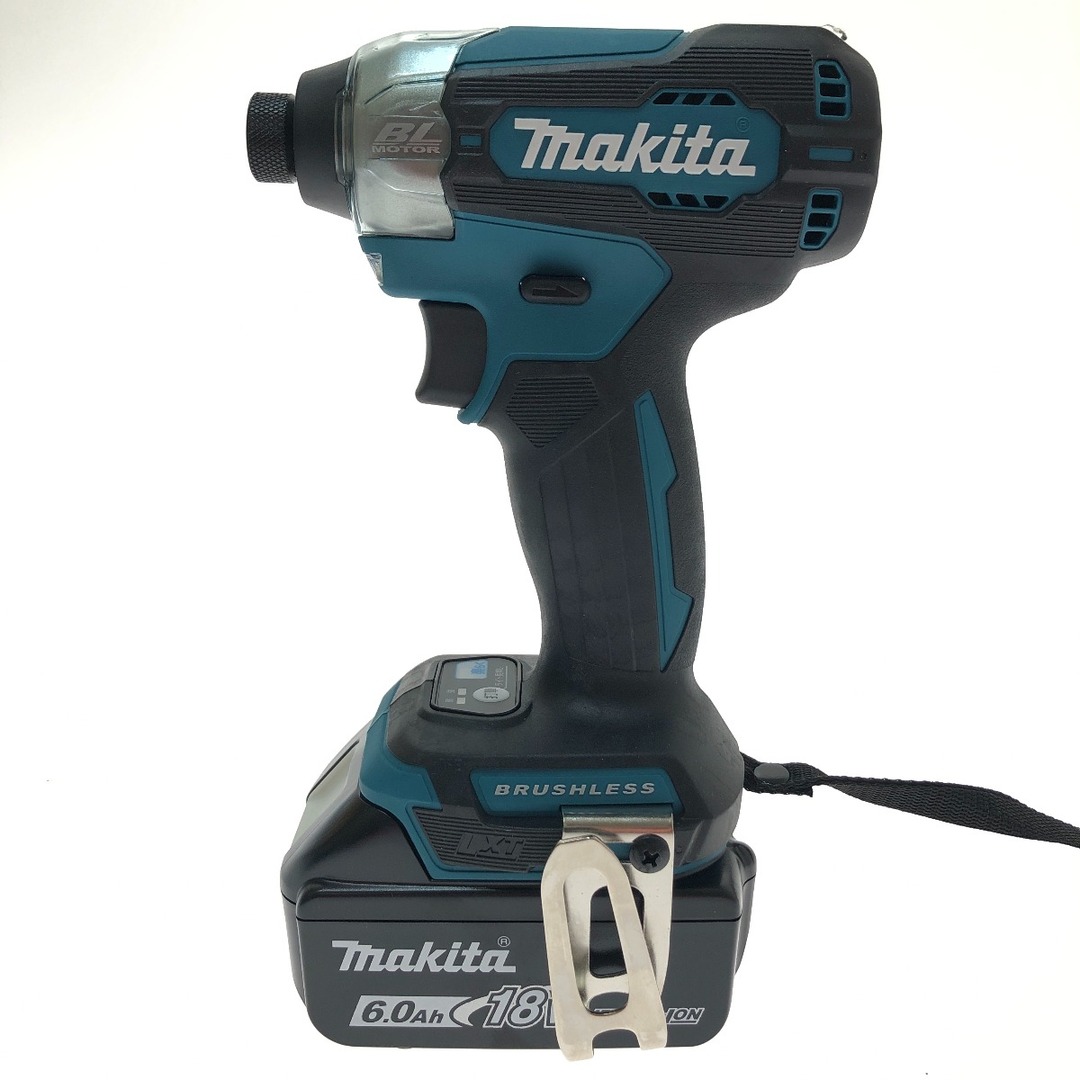 Makita(マキタ)の□□MAKITA マキタ 充電式インパクトドライバ 18V TD157DRGX 青 インテリア/住まい/日用品の文房具(その他)の商品写真