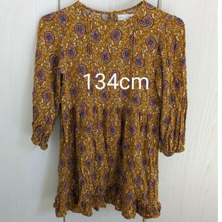 ザラキッズ(ZARA KIDS)の女の子 130cm ワンピース(ワンピース)