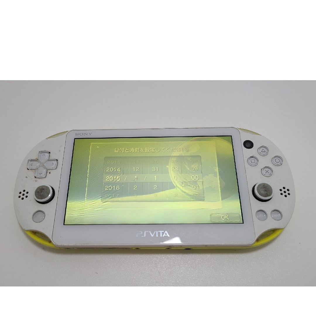 Playstation Vita PCH2000 ライムグリーン | フリマアプリ ラクマ