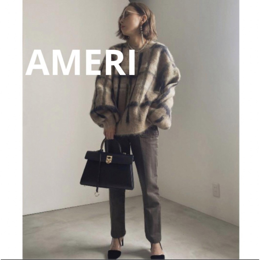 Ameri VINTAGE(アメリヴィンテージ)のアメリAMERI QUILTING PATCH PANTS キルティングパンツ レディースのパンツ(カジュアルパンツ)の商品写真