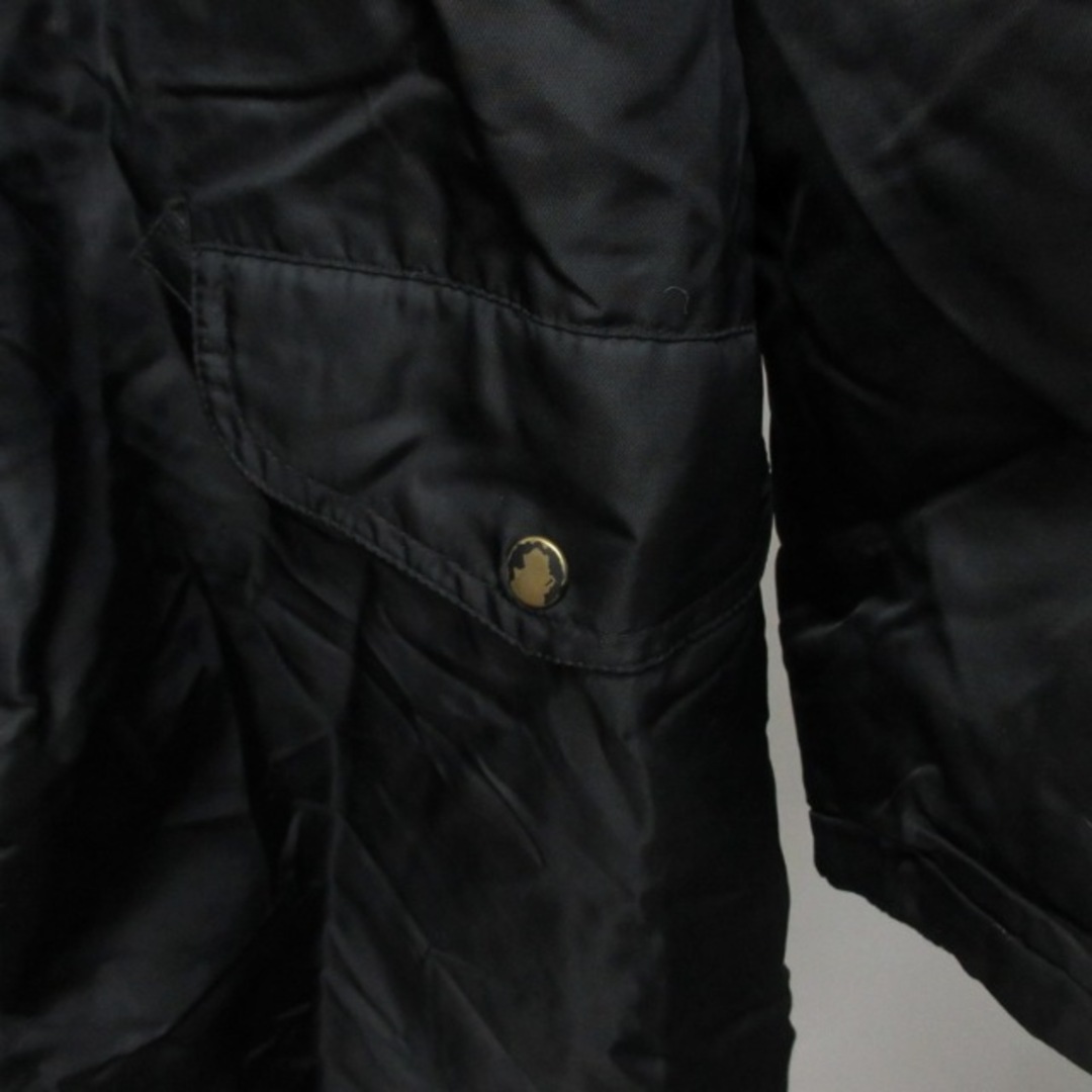 other(アザー)のシックススター N-3B フライトジャケット ブルゾン 黒 L ■GY31 メンズのジャケット/アウター(フライトジャケット)の商品写真