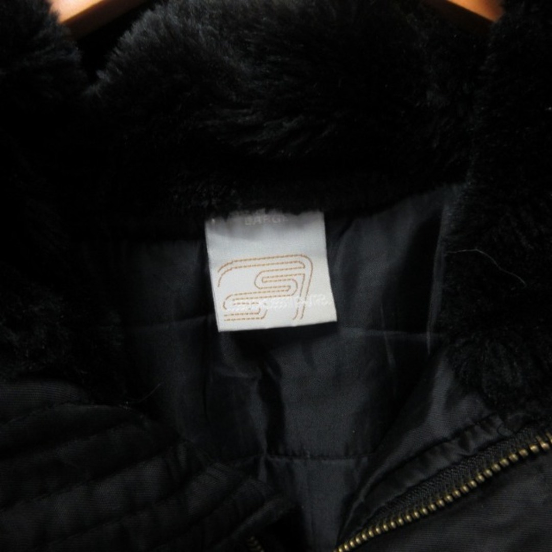 other(アザー)のシックススター N-3B フライトジャケット ブルゾン 黒 L ■GY31 メンズのジャケット/アウター(フライトジャケット)の商品写真