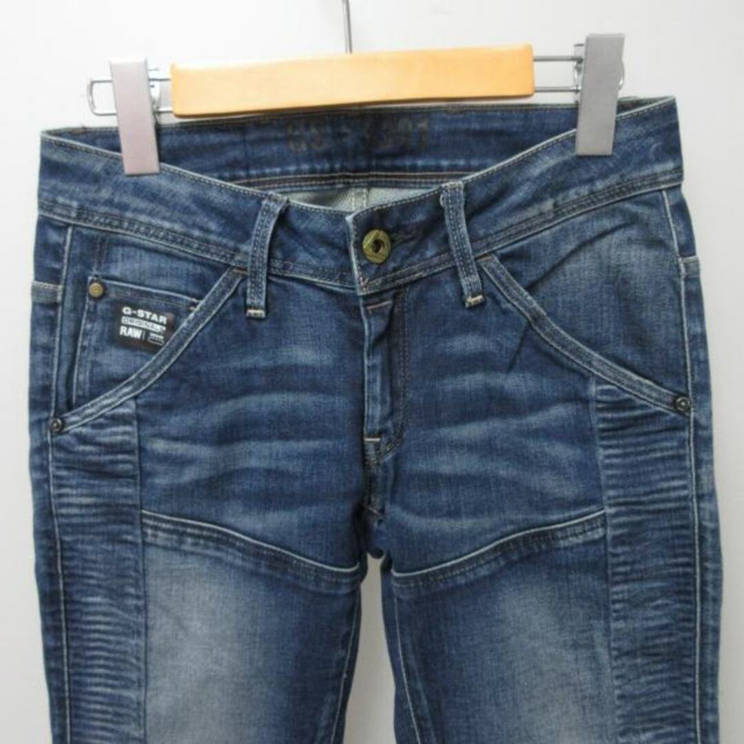 G-STAR RAW(ジースター)のジースターロウ GS-3301 デニム ジーンズ スキニー 青 S ■GY31 メンズのパンツ(デニム/ジーンズ)の商品写真