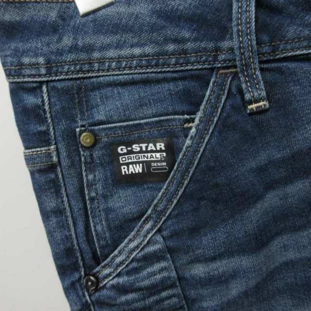 G-STAR RAW(ジースター)のジースターロウ GS-3301 デニム ジーンズ スキニー 青 S ■GY31 メンズのパンツ(デニム/ジーンズ)の商品写真