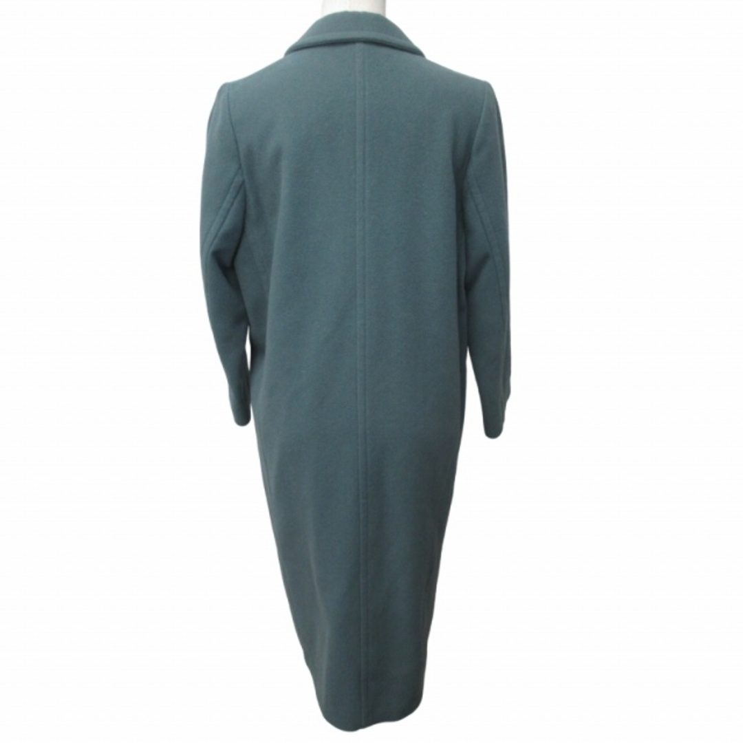 FLORENT(フローレント)のフローレント チェスターコート ジャケット 青緑 約XS ■GY31 レディースのジャケット/アウター(チェスターコート)の商品写真