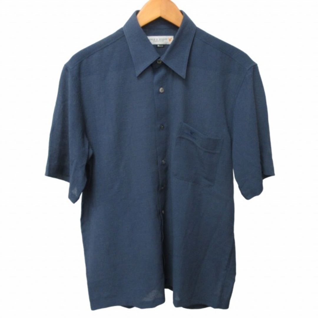 LYLE&SCOTT(ライルアンドスコット)のライル&スコット LYLE&SCOTT カジュアルシャツ 青 M ■GY31 メンズのトップス(シャツ)の商品写真