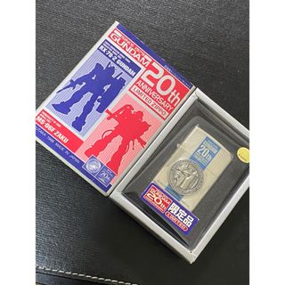 zippo 機動戦士 ガンダム RX-78-2 20周年記念 1998年製(その他)