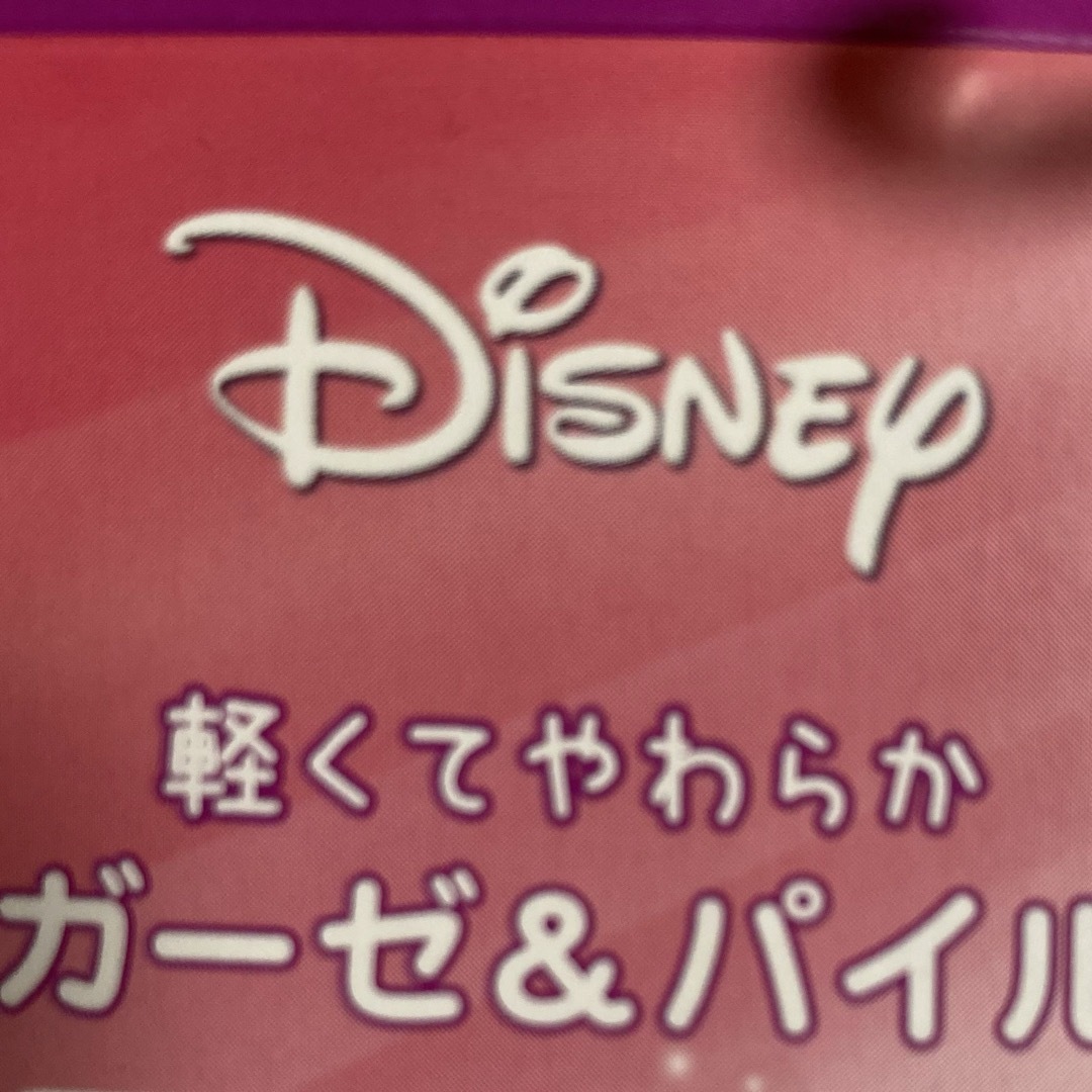 Disney(ディズニー)のディズニータオル　ガーゼ&パイル エンタメ/ホビーのアニメグッズ(タオル)の商品写真