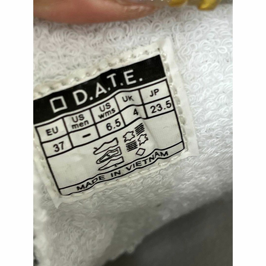 D.A.T.E. スニーカー ラメ 0322 レディースの靴/シューズ(スニーカー)の商品写真