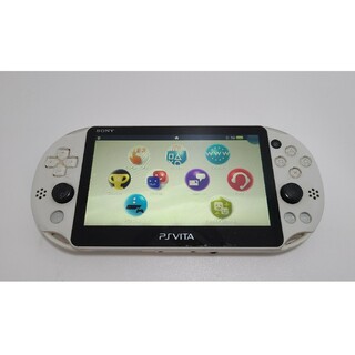 プレイステーションヴィータ(PlayStation Vita)のPlaystation Vita PCH2000 ホワイト(携帯用ゲーム機本体)