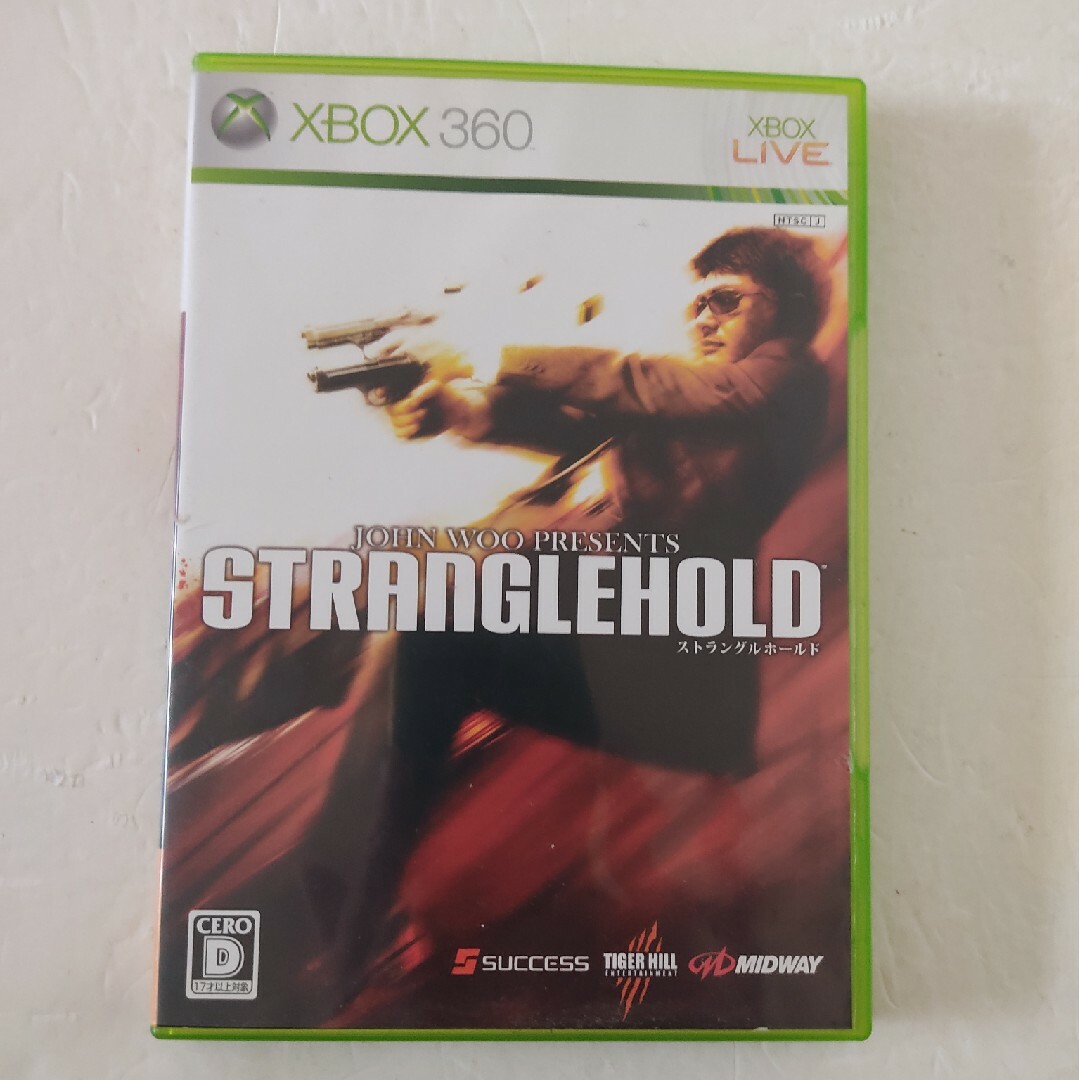Xbox360(エックスボックス360)の[Xbox360]ストラングルホールド エンタメ/ホビーのゲームソフト/ゲーム機本体(家庭用ゲームソフト)の商品写真