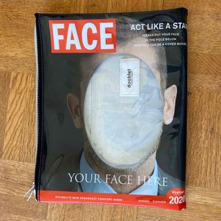 ダブレット(doublet)のdoublet ダブレット FACEOUT MAGAZINE クラッチバッグ(セカンドバッグ/クラッチバッグ)