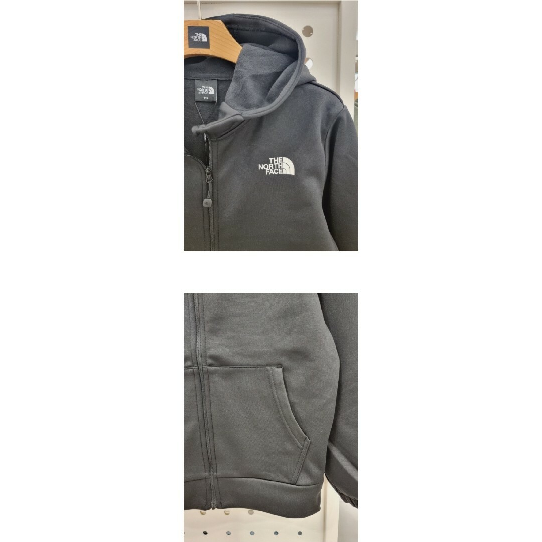 THE NORTH FACE(ザノースフェイス)のノースフェイス キッズ ジップアップ ジャケット パーカー スウェットトレーナー キッズ/ベビー/マタニティのキッズ服男の子用(90cm~)(ジャケット/上着)の商品写真