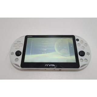 プレイステーションヴィータ(PlayStation Vita)のPlaystation Vita PCH2000 ホワイト(携帯用ゲーム機本体)