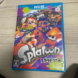 Wii U - Splatoon スプラトゥーン　wiiu wii u