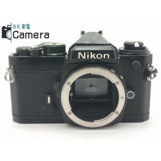 ニコン(Nikon)のNikon FE ブラック ニコン ジャンク(フィルムカメラ)