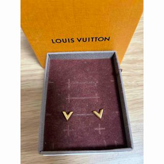 ルイヴィトン(LOUIS VUITTON)の【美品】　LOUIS VUITTON エッセンシャルV(ピアス)