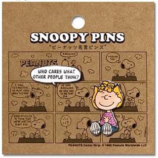 ピーナッツ(PEANUTS)のPEANUTS サリー ピンズ ピンバッジ アメリカ雑貨 新品未開封 No.OE(バッジ/ピンバッジ)